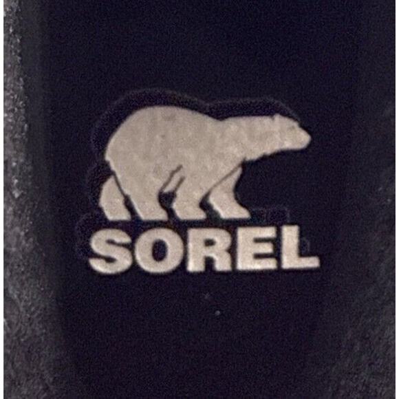SOREL Explorer Drift Chukka Boot Mens 9 Waterproof Black Suede Insulated Fleece - Picture 7 of 10